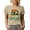 Tan, variant on Surfer Dad Like a Regular Dad but Cooler, Surfing Enthusiast Father's Day, Baby Blue T-Shirt, Small