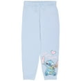 thumbnail image 3 of Disney Lilo & Stitch Girl's 2-Piece Fleece Set - Stitch Out of This World Zip-Up Hooded Sweatshirt and Joggers Bundle for Kids (Sizes 2T-6X), 3 of 13