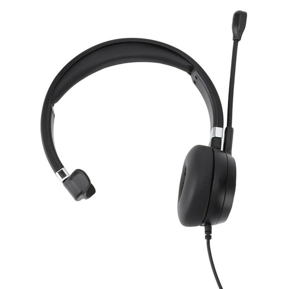 Customer Service Headphone, Microphone Mute Support 3.5mm Connector Telephone Headset Plug and Play Noise Reduction USB Plug for VOIP Phone for Tablet
