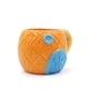 thumbnail image 2 of Taza de cerámica con forma de piña, 670 ml, diseño divertido y colorido, 2 of 2