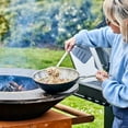thumbnail image 4 of Demeyere Black 3.2-quart Flat Bottom Wok, 4 of 8
