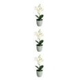 thumbnail image 1 of Ramo de boda Planta artificial Yuarrent Flor de imitación Blanco, 1 of 6