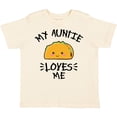 thumbnail image 3 of Inktastic My Auntie Loves Me with Taco Illustration Boys or Girls Toddler T-Shirt, 3 of 5