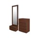 thumbnail image 3 of Recamara King Size Bristol Nogal - Kessa Muebles, 3 of 4