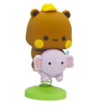 thumbnail image 1 of Bear Bubu Dudu Panda Bear Figure Panda Animal Panda Bubu Bear Model Toy Cartoon Collectible Panda Bubu Dudu Figure Doll QZX, 1 of 6