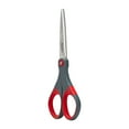 thumbnail image 6 of Scotch Precision Comfort Grip Stainless Steel Scissors, 7", Red Grey, 6 of 12