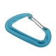 thumbnail image 2 of Clips de carabiner de escalada 12KN / 5KN 7075 Mosquetón de Aluminio en D Llavero Clip de Cadena Ganchos a, 2 of 6