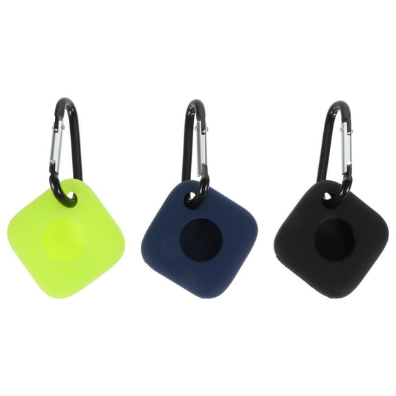 ifundom Silicone Protective Cover for Tile Mate Tracker, Assorted Colors, 3 Pieces,
