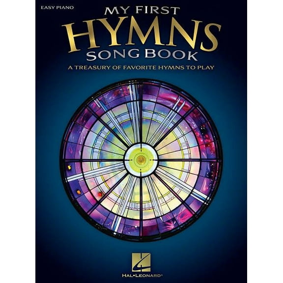 Hal Leonard My First Hymns Song Book