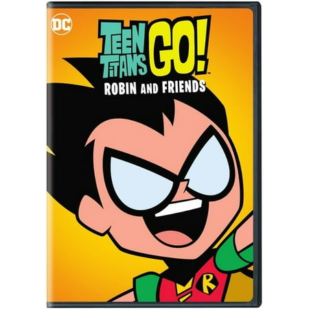 Teen Titans Go: Robin And Friends (DVD) (Teen Titans Go The Best Robin)