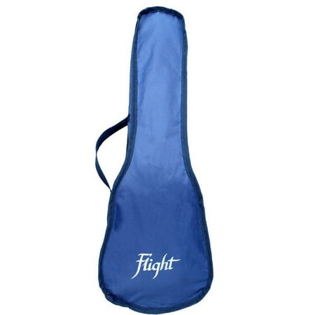 Flight Ukulele - Travel Series 4 String Soprano Ukulele - Blue