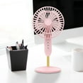 thumbnail image 5 of JOGZMZ Desktop USB Portable Rechargeable Fan, Large Wind Power Student Dormitory Mini Ultra-quiet Desktop Electric Fan, Home Essentials, 5 of 7