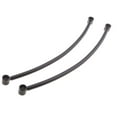 thumbnail image 1 of Para guardabarros trasero Cruiser soporte de riel negro soporte de montaje Bobber, 1 of 4