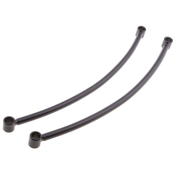 Para guardabarros trasero Cruiser soporte de riel negro soporte de montaje Bobber