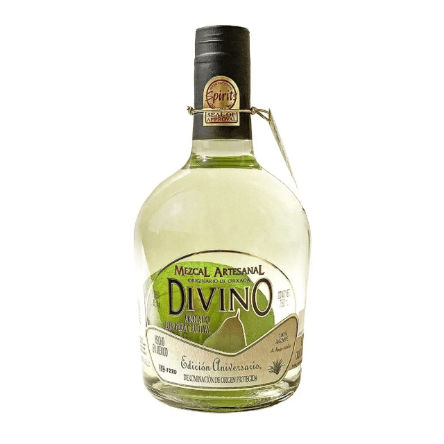 Mezcal Divino Blanco Con Pera 750ml DiVino Mezcal, Blanco