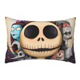 thumbnail image 1 of Fundas de almohada de felpa para interiores de Pesadilla antes de Navidad, decoración de doble cara, para coche, cama, dormitorio, sofá, fundas de almohada suaves, decoración del hogar, sofá,, 1 of 7