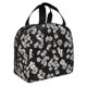 thumbnail image 2 of Balery Daisies Flowers Bolsa de Almuerzo Aislada – Caja de Almuerzo con Papel de Aluminio Grueso, Mantiene la Comida Fresca por 4 Horas, 2 of 8