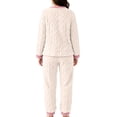 thumbnail image 6 of SBYOJLPB 2-Piece Sets for Women Winter Thickened Long-Sleeve Top and Pants Warm Pajama Set, 6 of 6