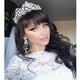 thumbnail image 2 of TIARA CORONA TOCADO PEINETA NOVIA XV BODA COMUNIÓN PRINCESA NIÑA M0006 GENÉRICA CUSTOM FROZEN PLAT, 2 of 2