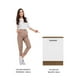 thumbnail image 4 of Mueble de Cocina Madesa Agata 60 cm 1 Puerta Marrón/Blanco, 4 of 6