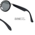thumbnail image 4 of For 52MM Lens ND2-400 AI Translation Smart Glasses Polarized  Sunglasses Water Proof Sweatproof Adjustable Tint Built in Microphone Speaker, 4 of 7