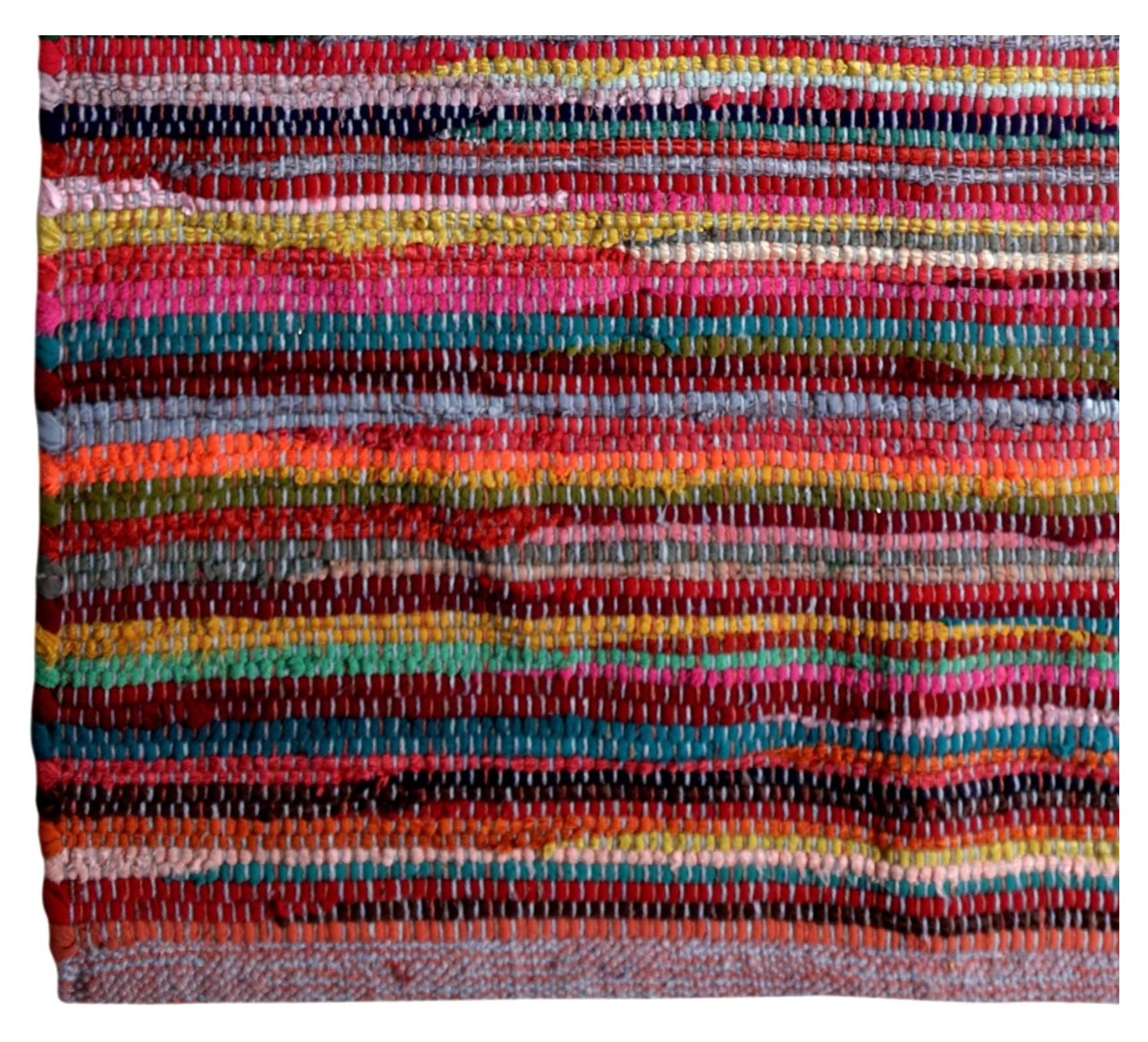 Better Homes & Gardens Jeweled Chindi Indoor Accent Rug, 30" x 46"