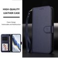 thumbnail image 6 of PU Leather Wallet Phone Case for Google Pixel 7, 6 of 10