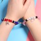 thumbnail image 3 of Pulseras de araña a juego para parejas y amigos, pulsera de gatito araña a juego, pulseras de cuentas de piedra, regalos de joyería, 2 piezas por juego, 3 of 4