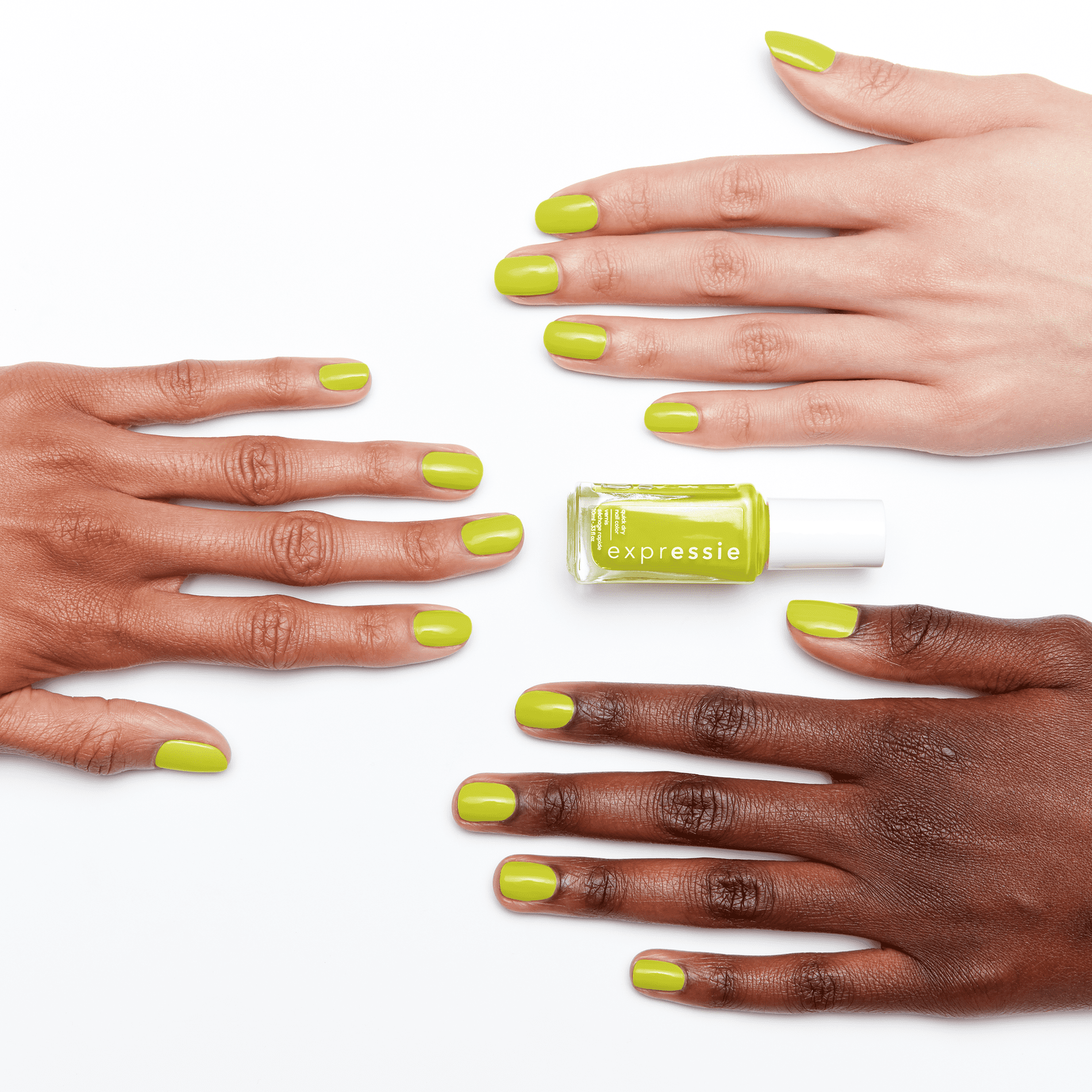 (2 pack) essie Expressie Nail Polish, Main Character Moment, Green, 0.33 fl oz Bottle