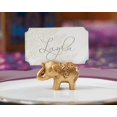 thumbnail image 3 of 4 piezas de regalos creativos europeos y americanos, regalos de boda, clip para asiento de elefante dorado, tarjetero de visita, tarjeta de mesa de regalo, 3 of 5