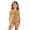 OTHER, variant on Girls One Piece Color Swimsuit Classic Tankini Top and Bottom Easy Wear Swimwear for Beach and Pool Black S