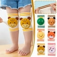 thumbnail image 3 of LUVCLS Rodilleras de verano para niños, almohadillas antipatadas para bebés que aprenden a gatear y caminar, 3 of 7