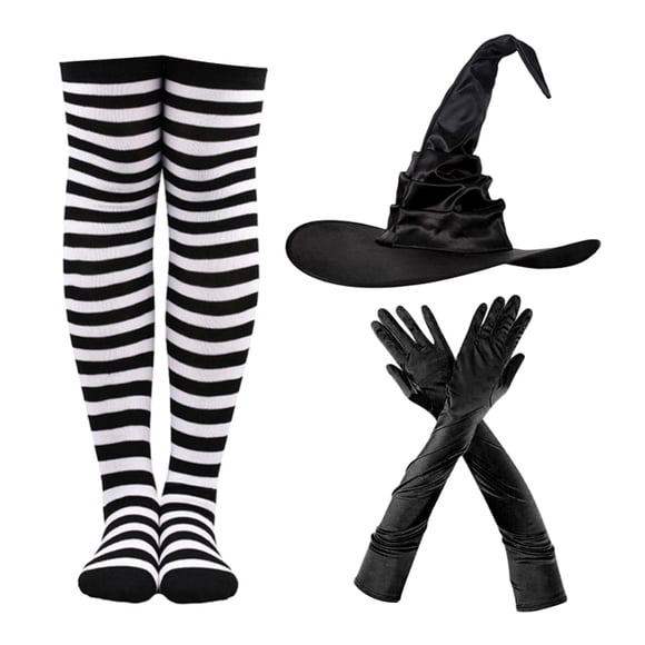 Conjunto de disfraz de mujer Strade Fareast Limited Halloween negro