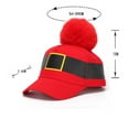 thumbnail image 2 of Felirenzacia Christmas Personalized Belt Style Baseball Cap Hat, 2 of 5