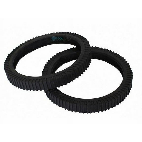 Hayward 896584000-761 Automatic Pool Cleaners Back Solid Tire; Black 2PK