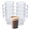 Clear, variant on Impresserve 8 oz Disposable Plastic Coffee Mug with Handle, Clear, 32 Count