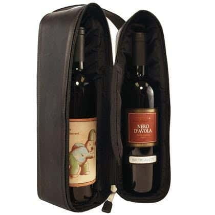 

Double Wine Bottle Holder
