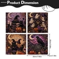thumbnail image 3 of SeekLGT Halloween Pearl Art Kit, 3D Pearl Diamond Painting Kits for Adults Beginners, Cute Ghost Pumpkin Wall Decor Crafts for Fall Home Living Room, 1 pc, 3 of 9