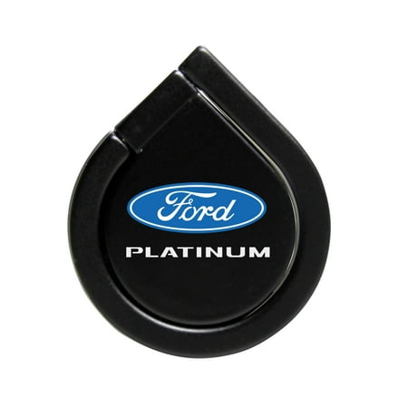 Ford F-150 Platinum Black 360 Degree Rotation Finger Ring Holder for Cell