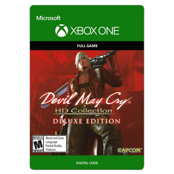 Devil May Cry HD Collection & 4SE Bundle - Xbox One [Digital]