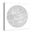 thumbnail image 2 of Creative Products Hello Little One 24x24 Canvas Wall Art, 2 of 5