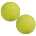 thumbnail image 1 of OUNONA 2Pcs Tennis Practice Balls Inflatable for Pet Owners, 1 of 8