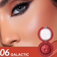 thumbnail image 3 of Moon Shape Velvet Water Light Lip Mud Two In One Long Lasting Moisturizing Lip And Cheek Use Makeup, 3 of 5