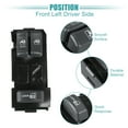 thumbnail image 5 of Unique Bargains Front Left Driver Side Power Window Control Switch for Chevrolet Blazer 1995-2005 No.15151356/19244656, 5 of 6