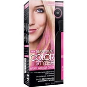 Angle View: Garnier Color Styler Intense Wash-Out Haircolor Pink Pop, 1.7 fl oz