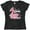 Storm Camo, variant on Glam Pink Flamingo with Pearls Women's T-Shirt