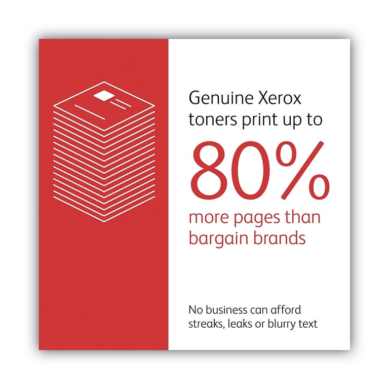 006R04401 Extra High-Yield Toner, 6,000 Page-Yield, Black 006R04401 Extra High-Yield Toner, 6,000 Page-Yield, Black