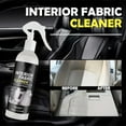 thumbnail image 3 of Car Interior Cleaning Spray - Multi-Purpose Fabric Seat & Carpet Decontamination with Fast Drying, Odor Elimination, Safe for All Surfaces, Eco-Friendly 250ml, 3 of 5