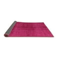 thumbnail image 2 of Ahgly Company Indoor Rectangle Abstract Purple Modern Area Rugs, 6' x 9', 2 of 4