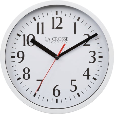 La Crosse Technology Equity Traditional Wall Clock - Pack of 2
